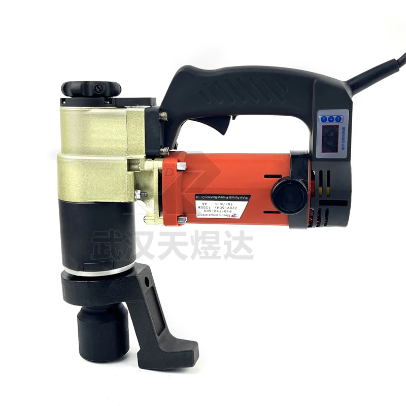 

TYD 2000N.m Electric Cut-off Wrench Preset Digital Display Angle Bolt Electric Torque Wrench