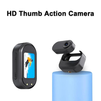 B86B-HD1080P Mini Vlog Camera Wireless Portable Action Body Cam For Sports Travel Photography Pocket Sized Video Recorder