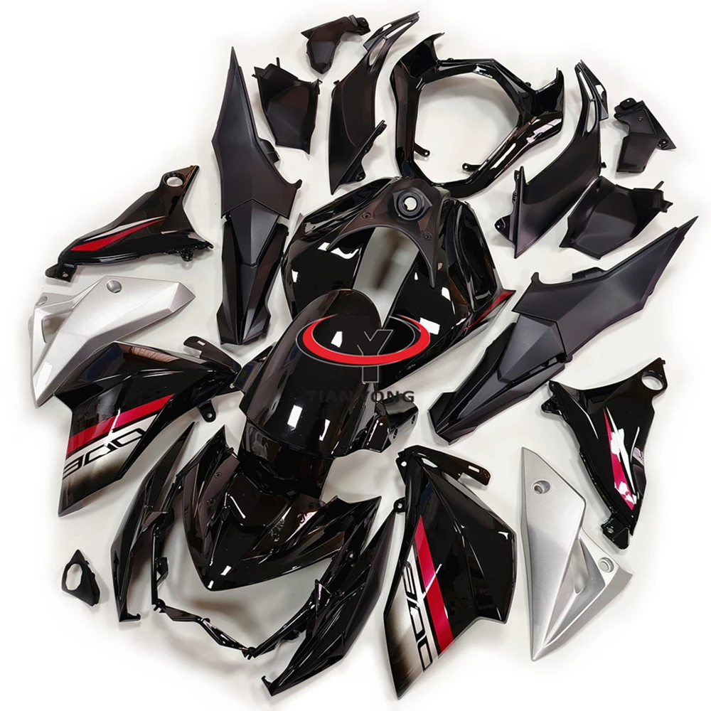 Injection Rose red and black floral lines Motorcycle For Z800 2013 2014 2015 2016 Full Fairing Kit Bodywork Cowling