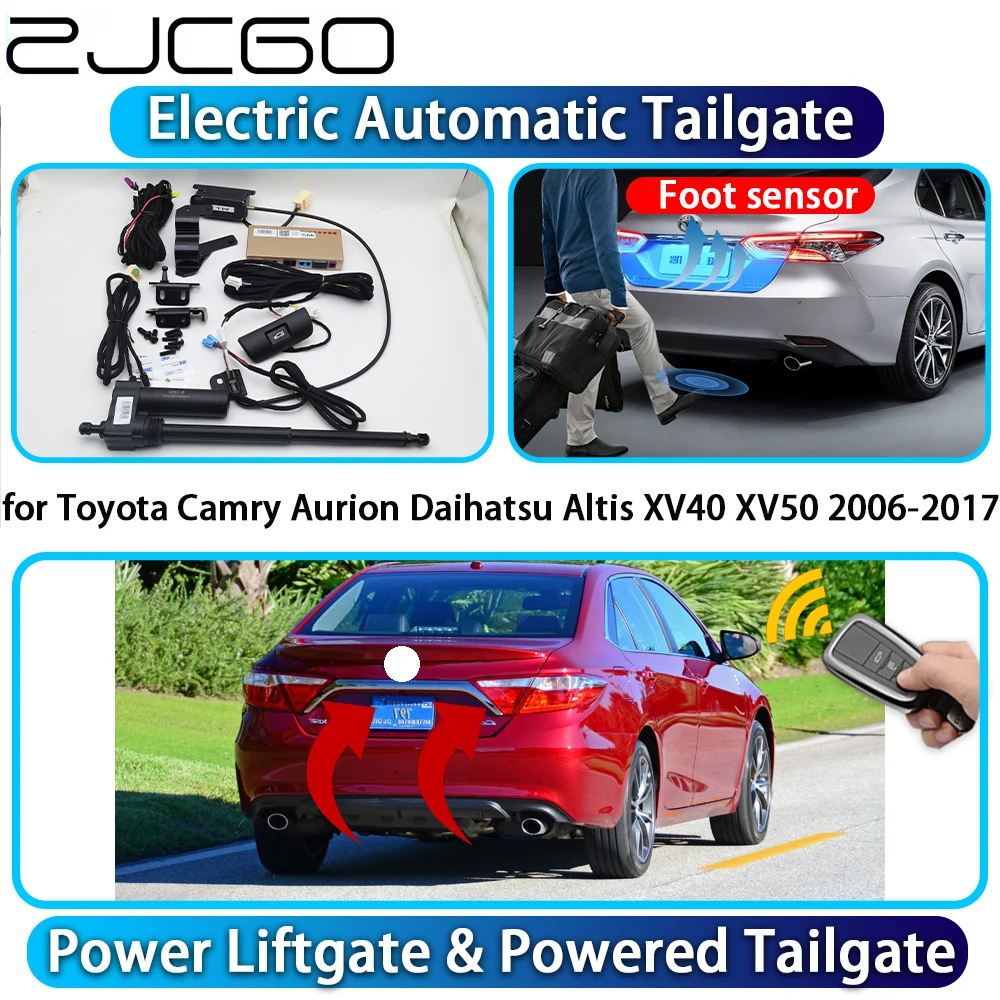 for Toyota Camry Aurion Daihatsu Altis XV40 XV50 2006-2017 OEM Automatic Power Liftgate Powered Tailgate Intelligent Lift Kit