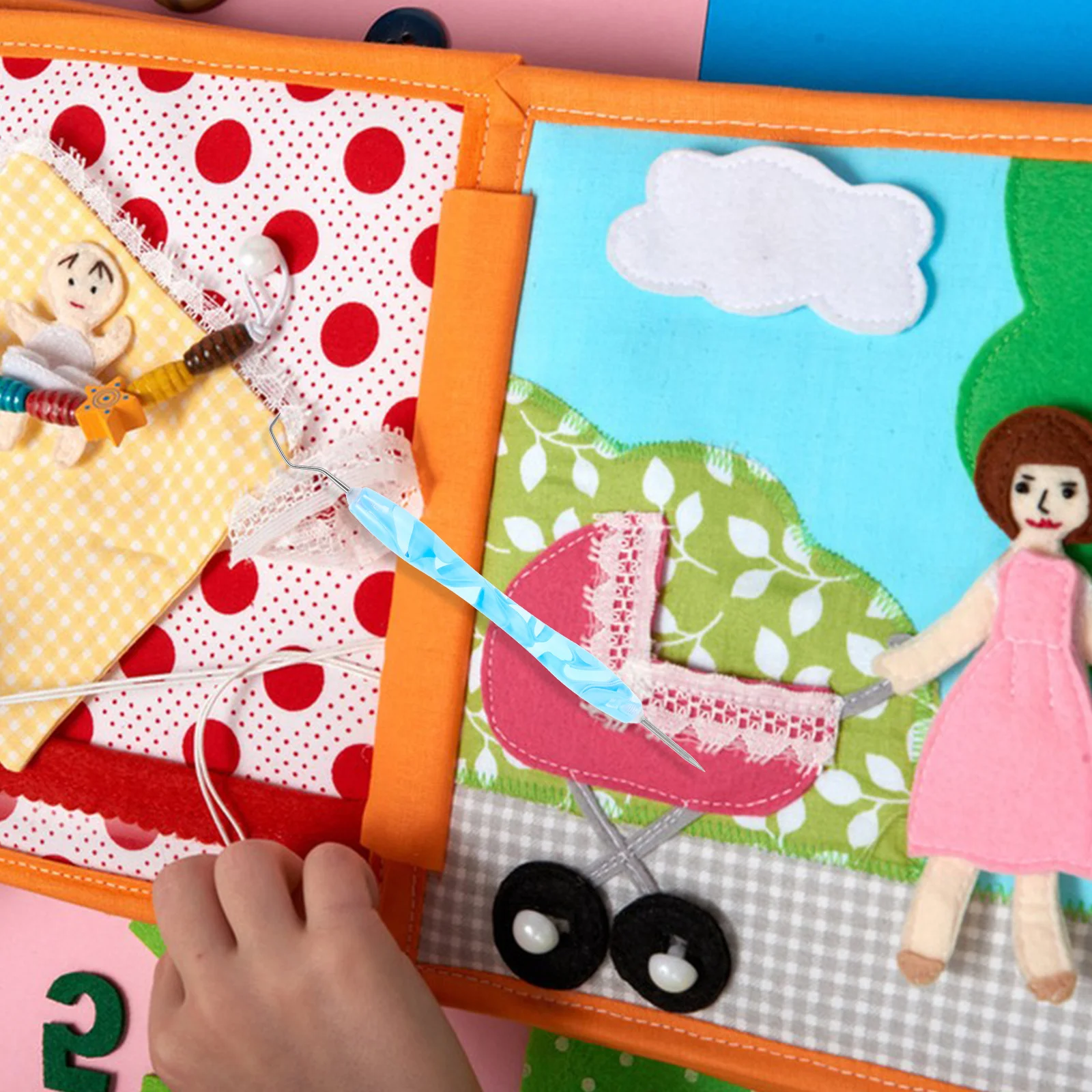 

1 set 1 Set Of Vinyl Weed Cutting Tool With Multiple Needles For Diy Carving Supply, Craft Vinyl Tools, Precision Weeding Kit,