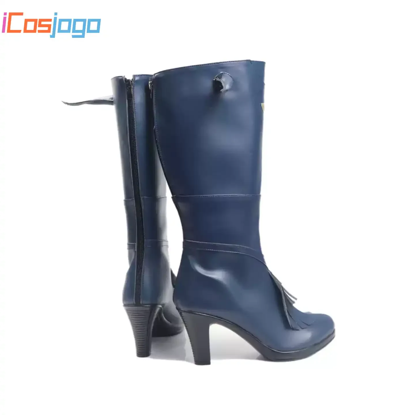Fire Emblem: Three Houses	Edelgard von Hresvelg   Cosplay Shoes Halloween Carnival Boots PU Leather Shoes Cosplay Costume Prop