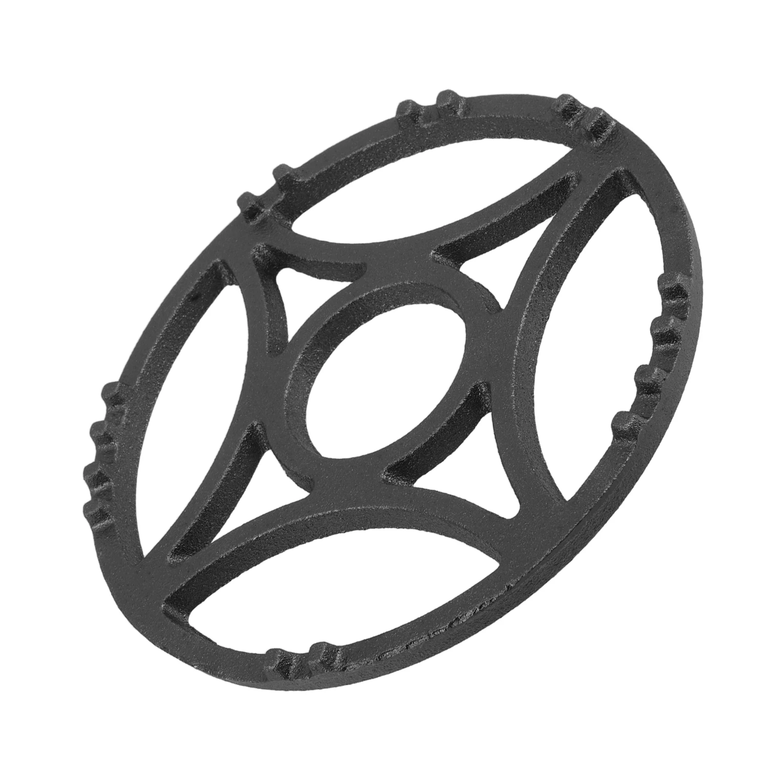 

Milk Pan Anti-slip Frame Wok Cooking Support Cast Iron Pot Holder Gas Cooktop Stand Universal Fit Nonslip Design