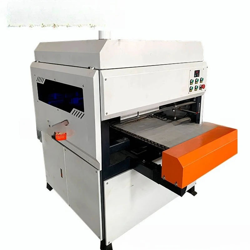Double-sided sander Double-sided sander Fixed thickness sander Flat belt
