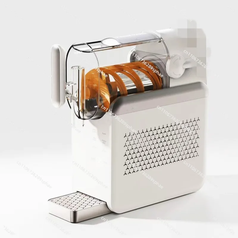 Snow Melter Mini Countertop Touch Screen Smoothie Juice Cold Drink Mianmian Ice Snow Melter