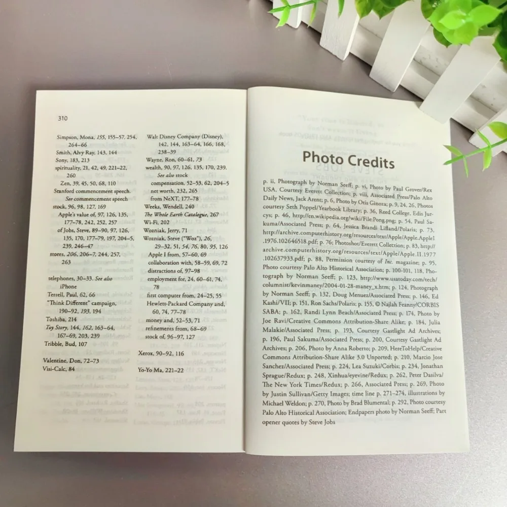 ستيف جوبز باللغة الإنجليزية