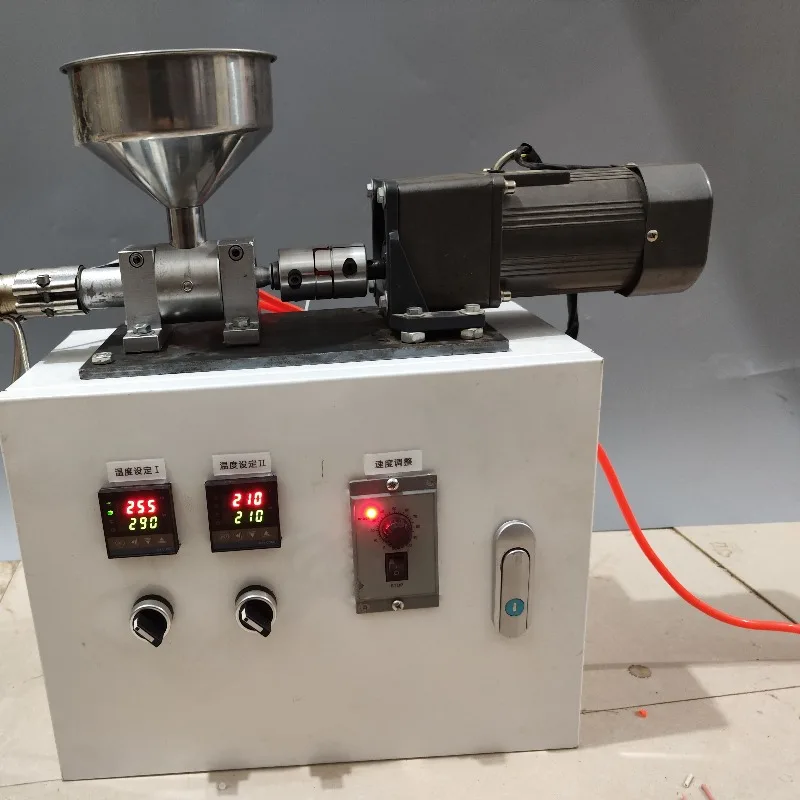 الطارد الصغير مايكرو البلاستيك الطارد المطاط مسحوق 3D خط الطباعة واحد المسمار الطارد آلات معالجة البلاستيك #3