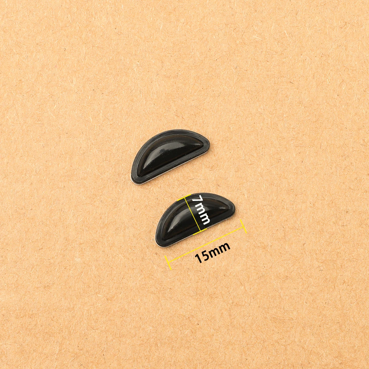 Silicone Glasses Nose Pads Stick on Non-Slip Nose Pads Specta