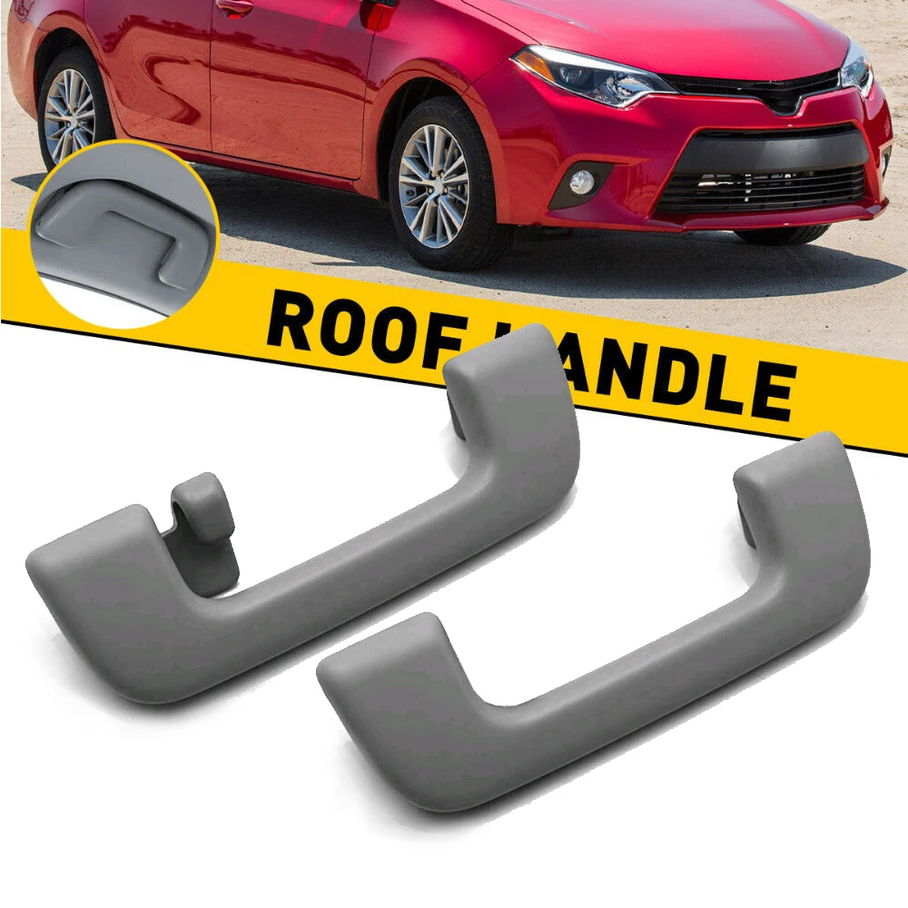 

1pc Car Inner Roof Handle Interior Accessory Car Armrest Handrail Roof Pull Handle Replace Part for Toyota Corolla Yaris Prius