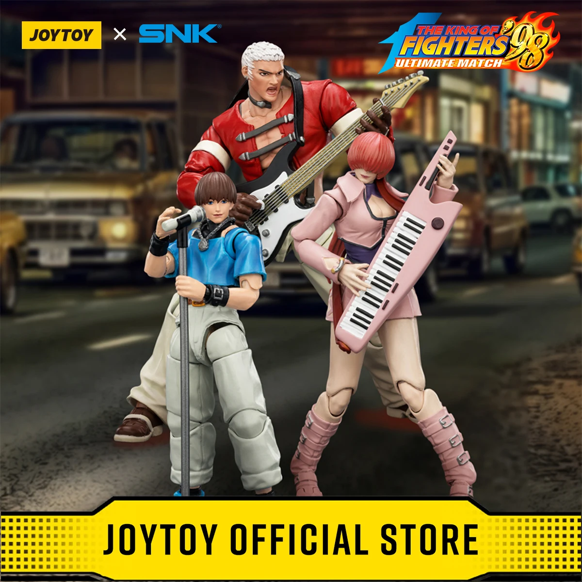 

Warhammer SNK 1/18 Action Figures KOF'98UM Orochi Team Yashiro Nanakase Shermie Chris