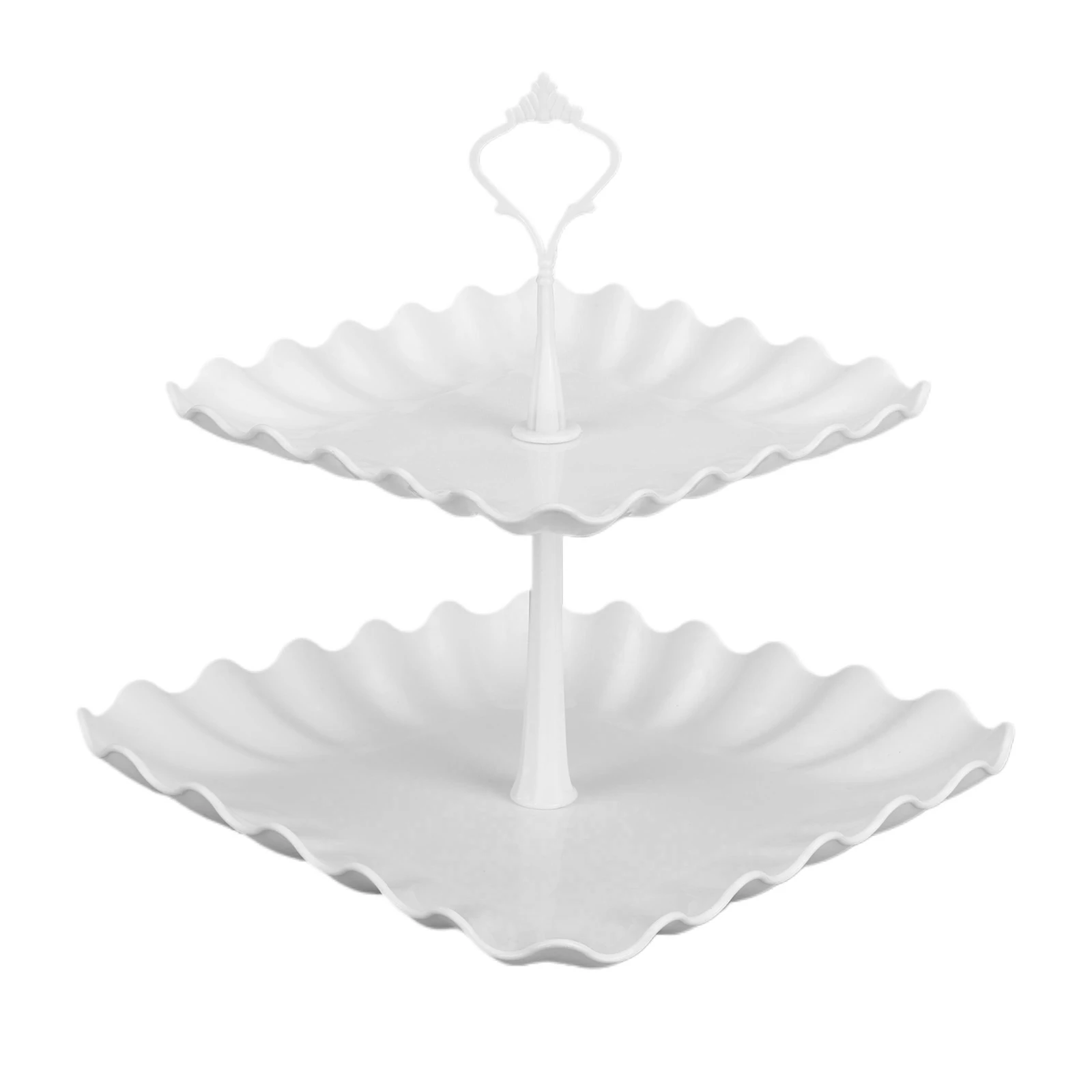 

10Pcs Dessert Table Display Set Cake Stand Set Serving Stand Cup Cake Tier Tower for Tea Party Wedding Baby Shower Bridal Shower