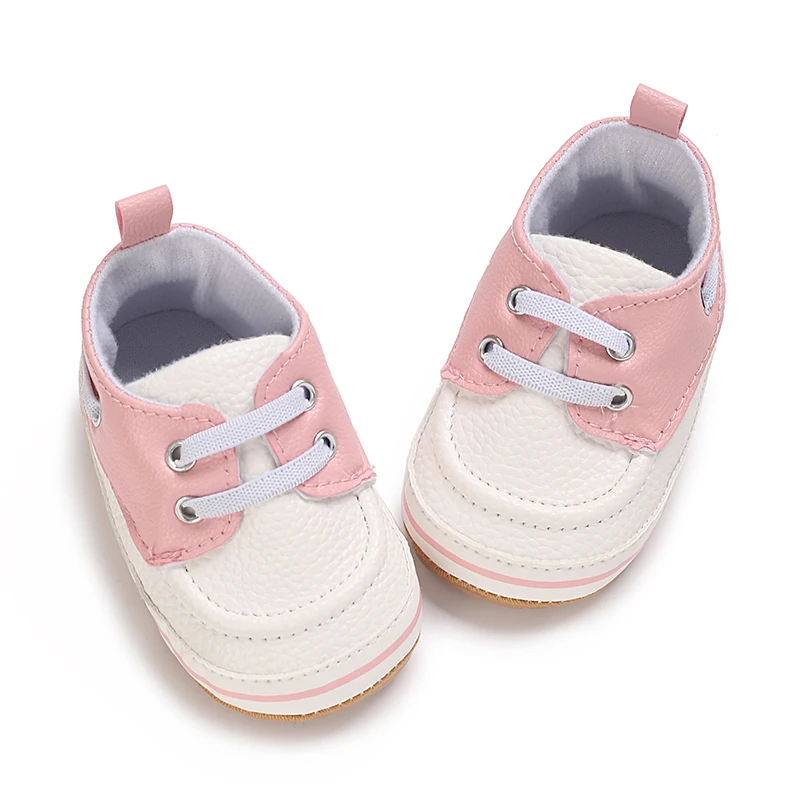 Spring and autumn fashion new casual versatile cloth shoes, baby walking shoes suitable for 0-18 months old