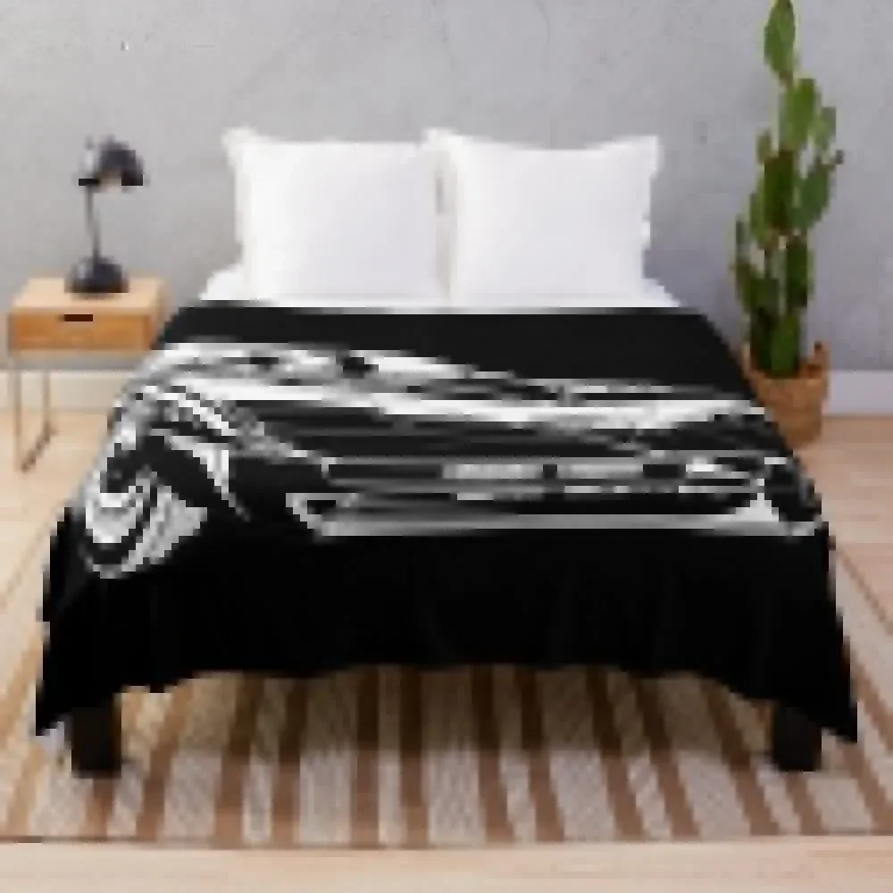 

Knightrider K.I.T.T. Throw Blanket anime Plaid cosplay anime Blankets