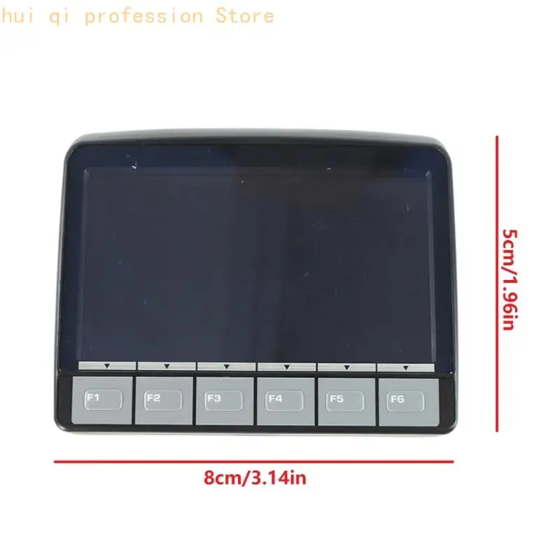 Maschinenmonitor-Anzeigefeld mit Kabelbaum für PC200-8 PC-8 PC210-8 Verwenden Sie H8WE – Detail 6