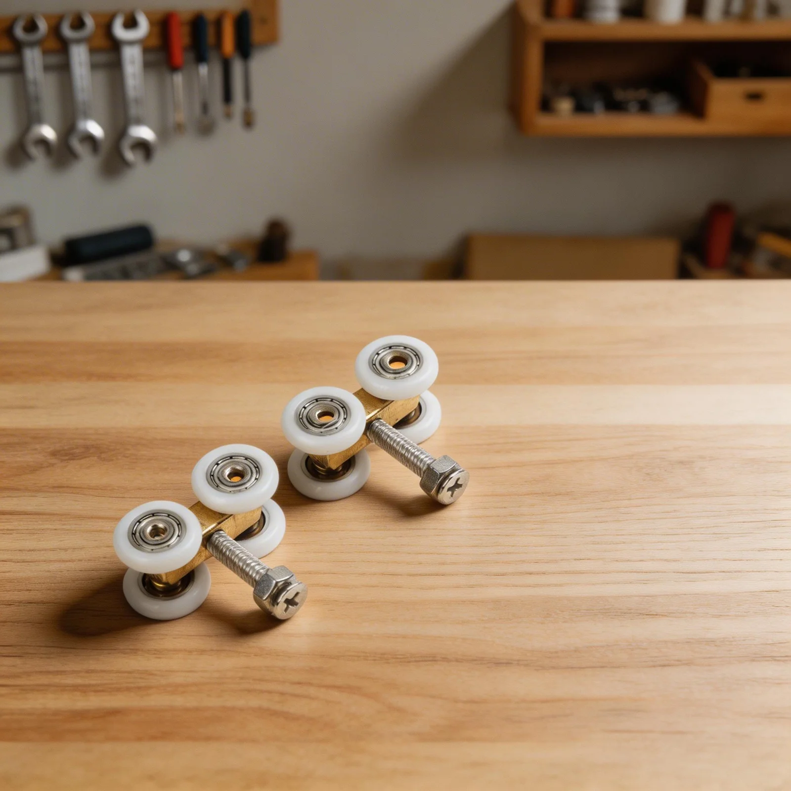 

Copper Sliding Door Castors Bearing Sliding Door Fitting Copper Castors Standard Rail Systems Home And Office Use