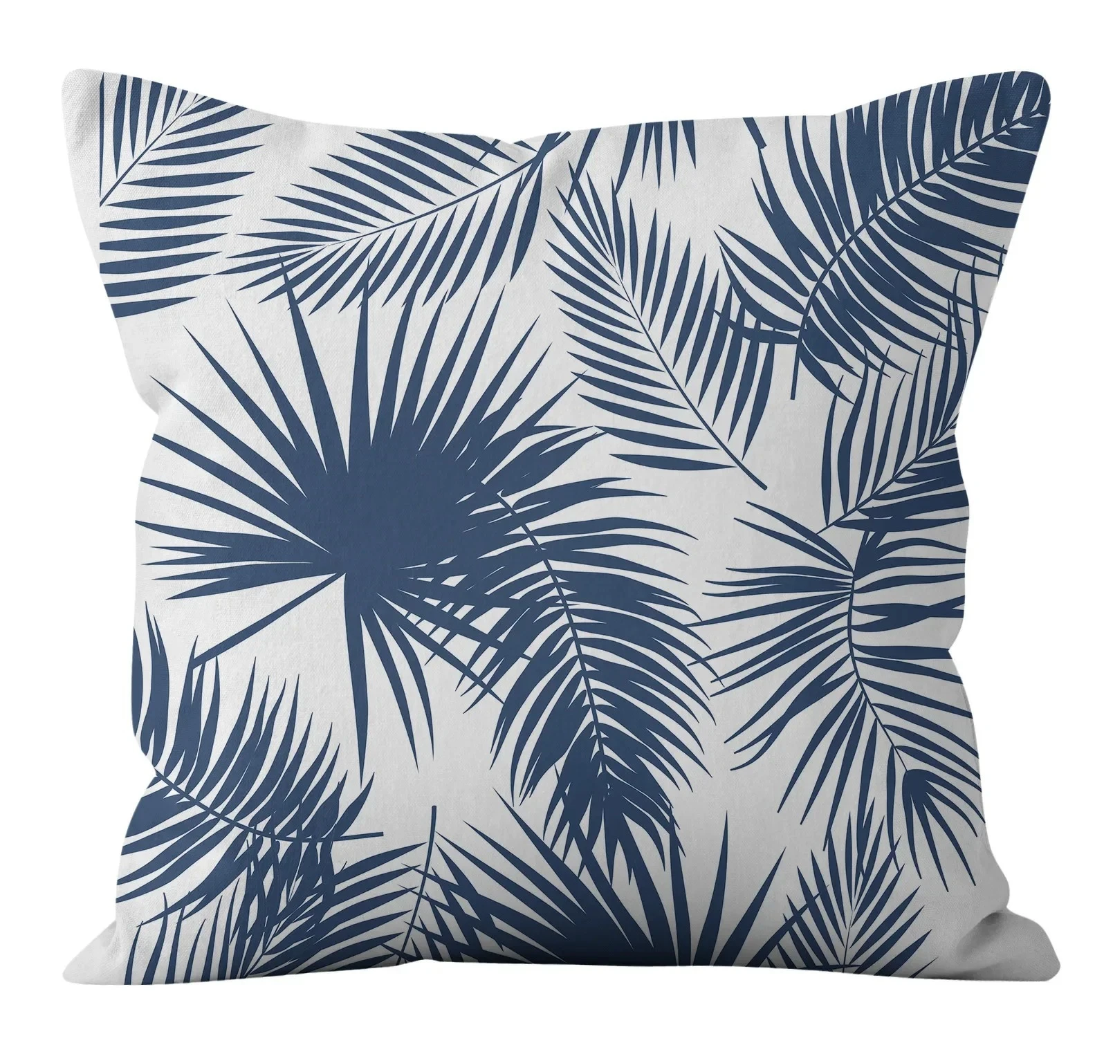 

Modern Fashion Nordic Sofa Simple Cushion Cover Living Room Decoration Pillow Cover Navy Blue Geometric Pillow Cover