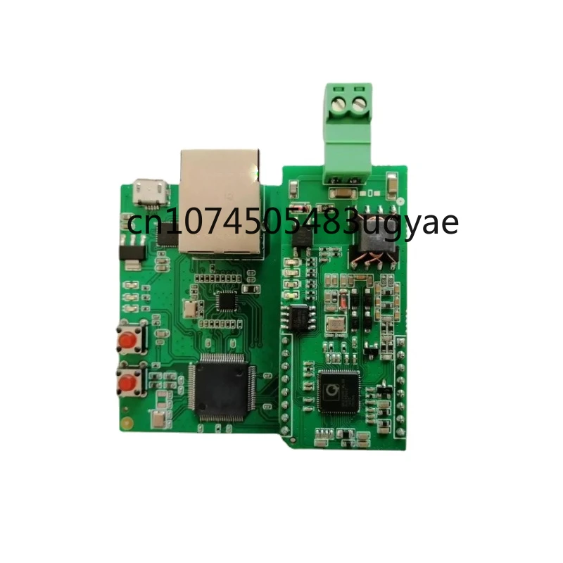 QCA7000/5GreenPHY Development Board Burner ISO15118 V2G Charging Protocol Analysis