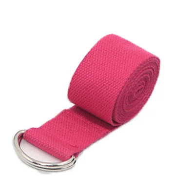 Cotton Yoga Strap with D-Ring Buckle product image