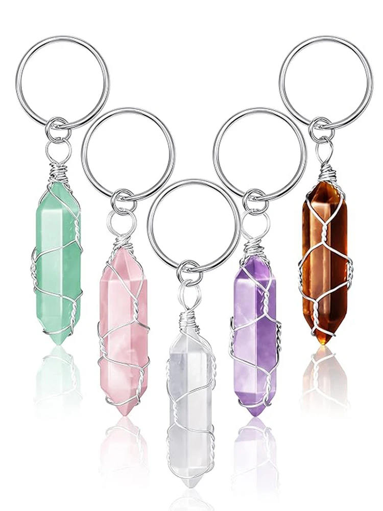 5 Pcs Crystals Ston…