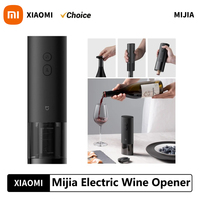 Xiaomi Mijia Electric Wine Opener Battery Automatic Bottle Cap Opener for Red Wine Beer with Foil Cutter Kitchen Accessories -CN