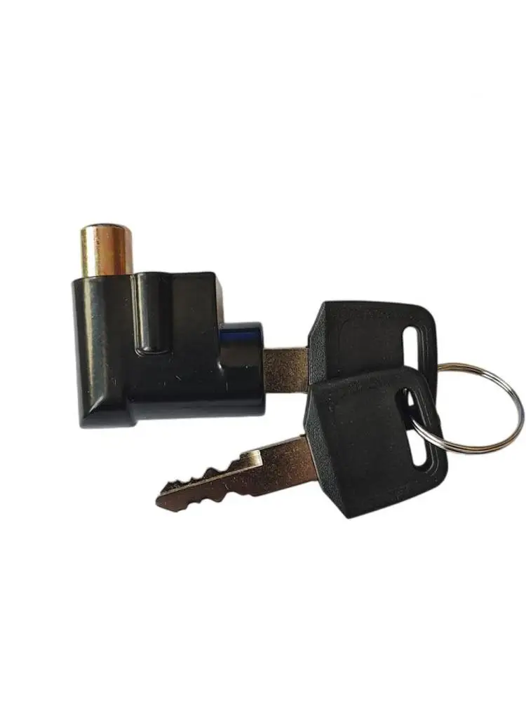 AliExpress MEROCA Battery Safety Pack Box Lock With 2pcs Key Ignition Lock E-Bike Battery Box Lock Head Tube Lock For Electric EBike Scooter