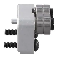 Bandsaw Accessory Part Cutting Bandsaw Accessories Siver Rear Guide Roller Kit Deep Cut Bandsaw Part Metal Material