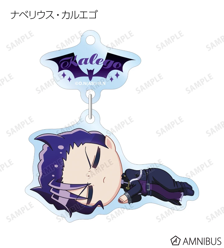 Anime Welcome To Demon-School Iruma-kun Keychain Figure Suzuki Iruma Valac Clara Key Chain Acrylic Keyring Car Bag Decoration - view 5