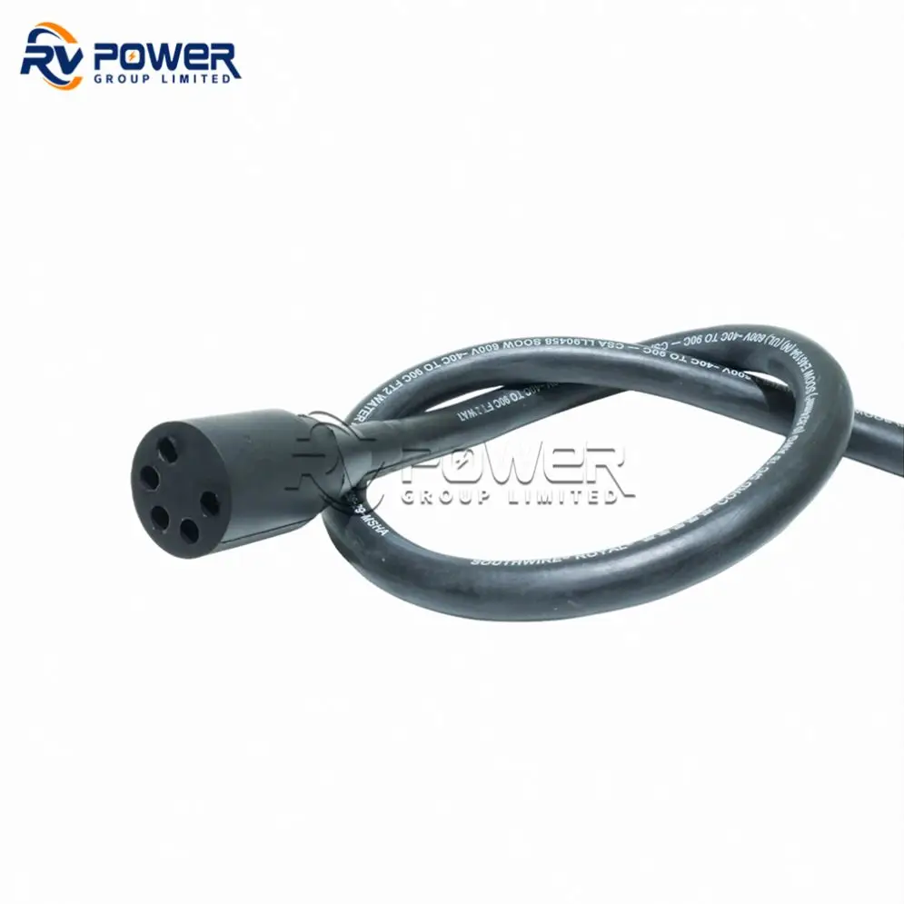 HPBH4M Subsea Cable Connectors ROV 4 Core Bulkhead Waterproof Socket Diving Plug Subconn Underwater Connector