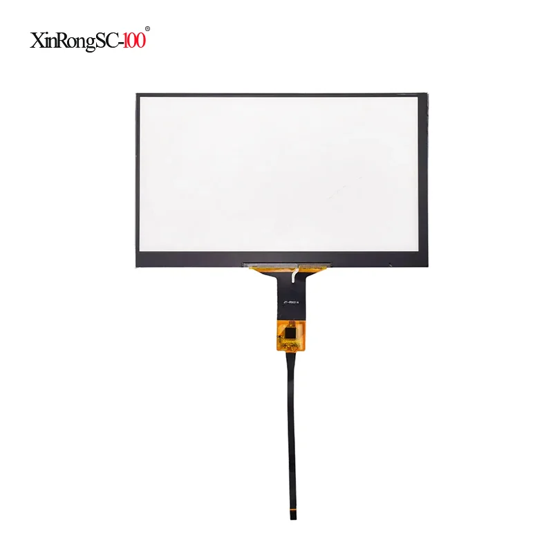 7inch 164*99mm 6 pin Capacitive Touch Screen Digitizer for Car DVD Navigation