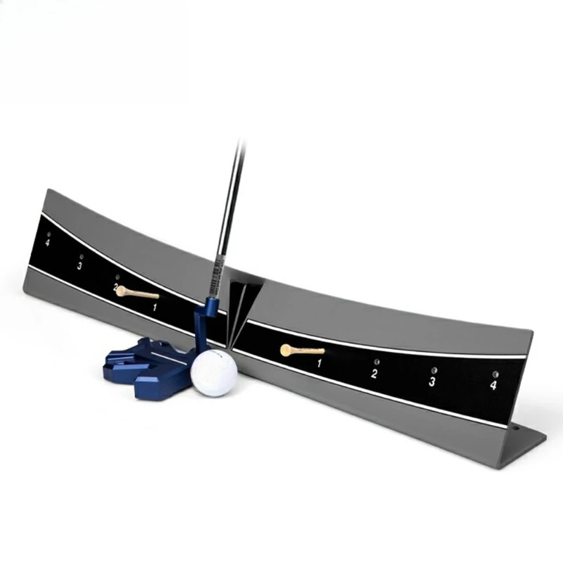 

Golf putter trainer, putter track balance practitioner, putter board