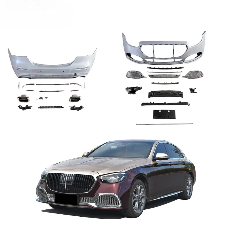 SAAR Genuine ABS+PP Suitable for Mercedes-Benz E-Class W213 16-19 Upgrade to W223 Model Maybach Full Body Kit
