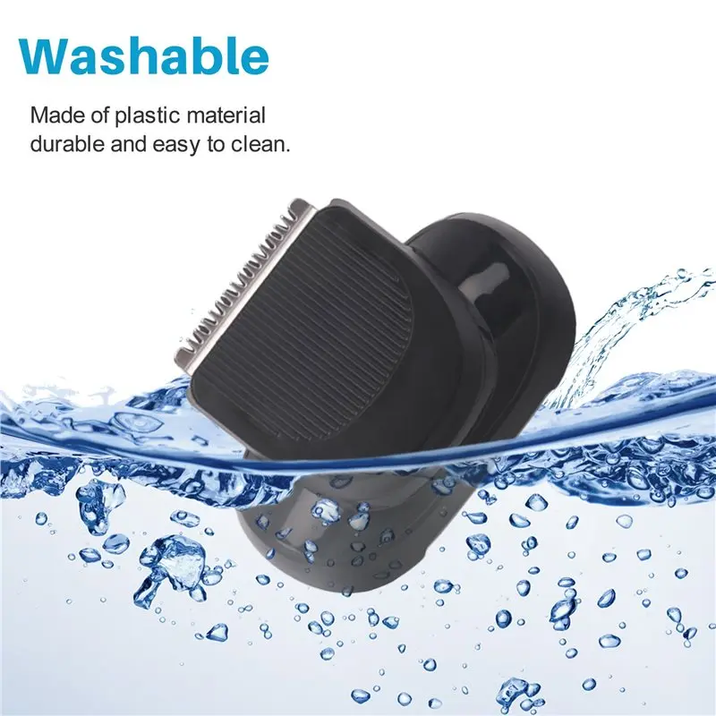 [HOT!A24R】 Beard Trimmer Attachment For Braun Series 5, 6 And 7 Electric Razors Shaver 5018S, 5020S, 6075Cc, 7071Cc, 7075Cc, 708