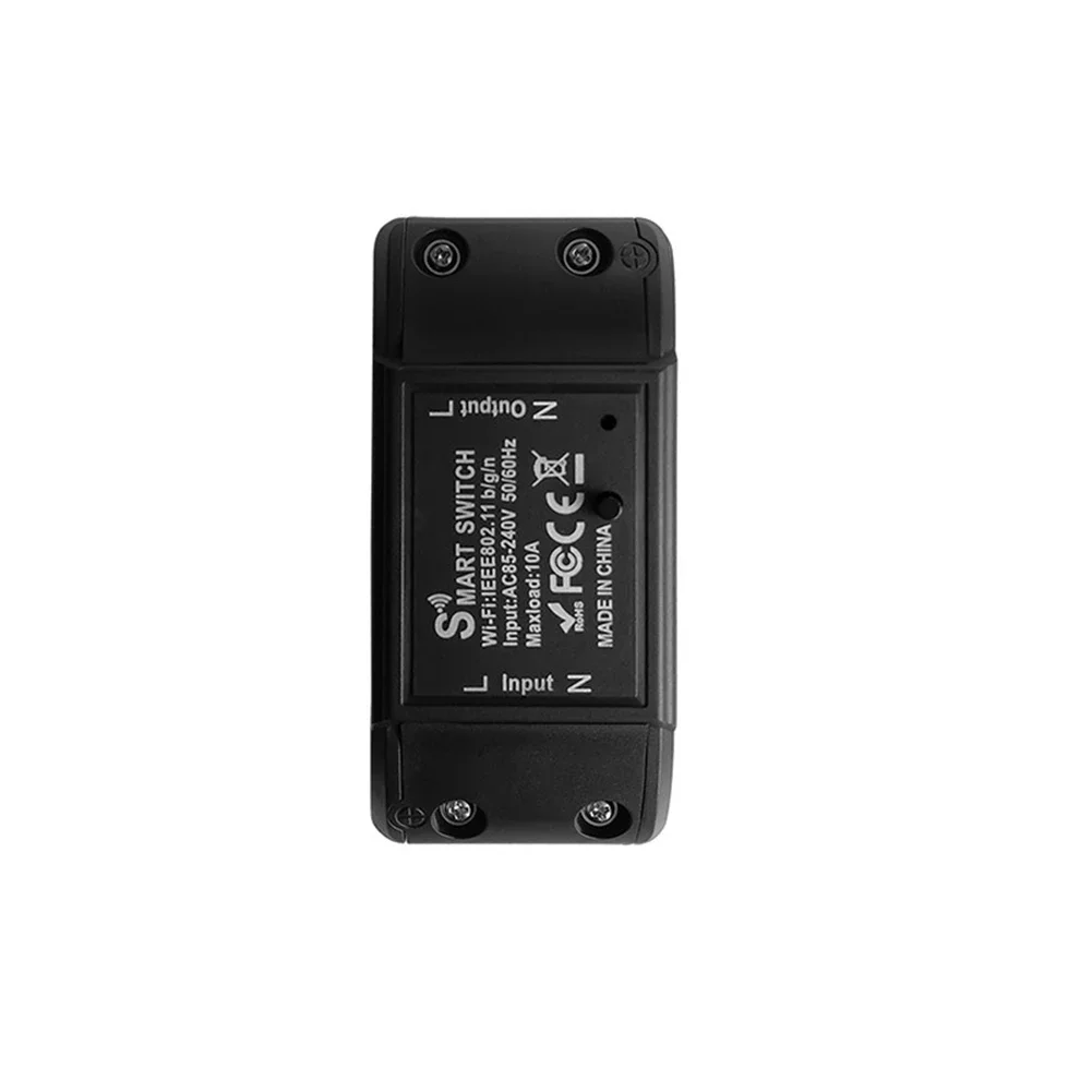 

Remote Control Relay Module DIY Smart Switch High-quality ABS Material Wireless Voice Remote Control Control Your Home
