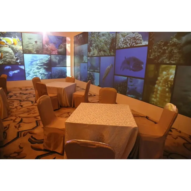 Front Projection 3D Silver Screen/High Gain Screen Fabric for Projector/3D Cinema