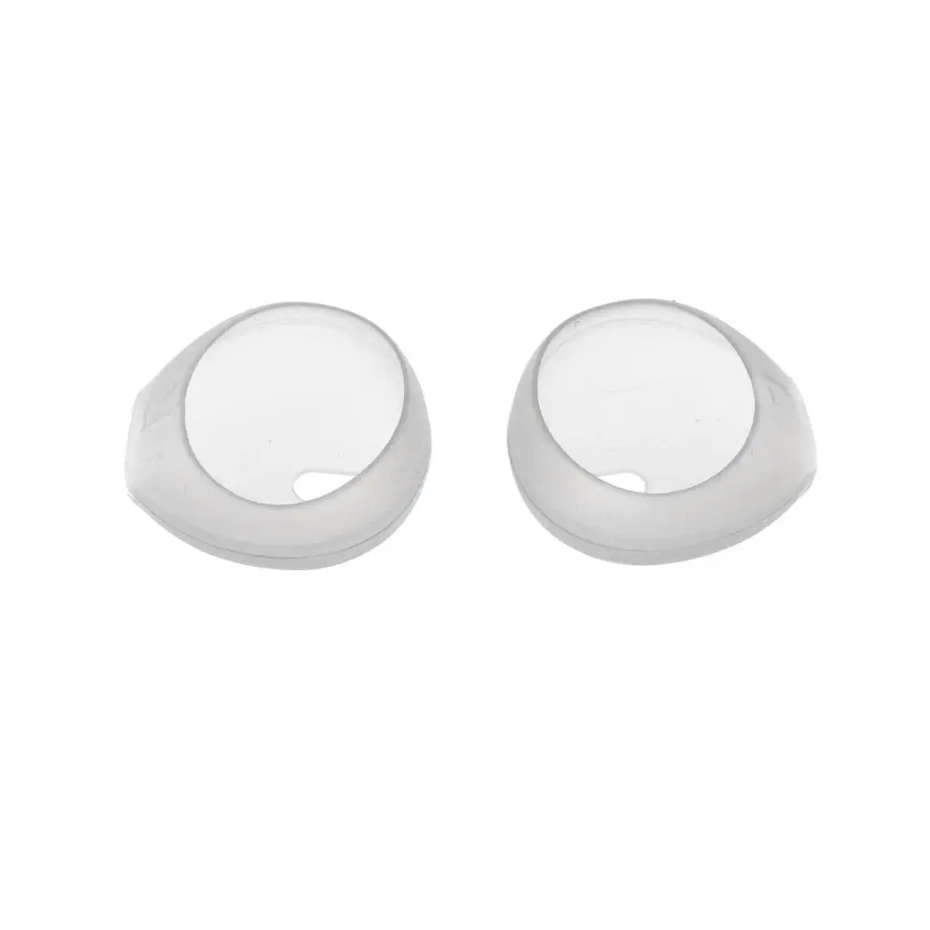1Pair Silicone Gel Earbuds Ear Tips Caps for 7