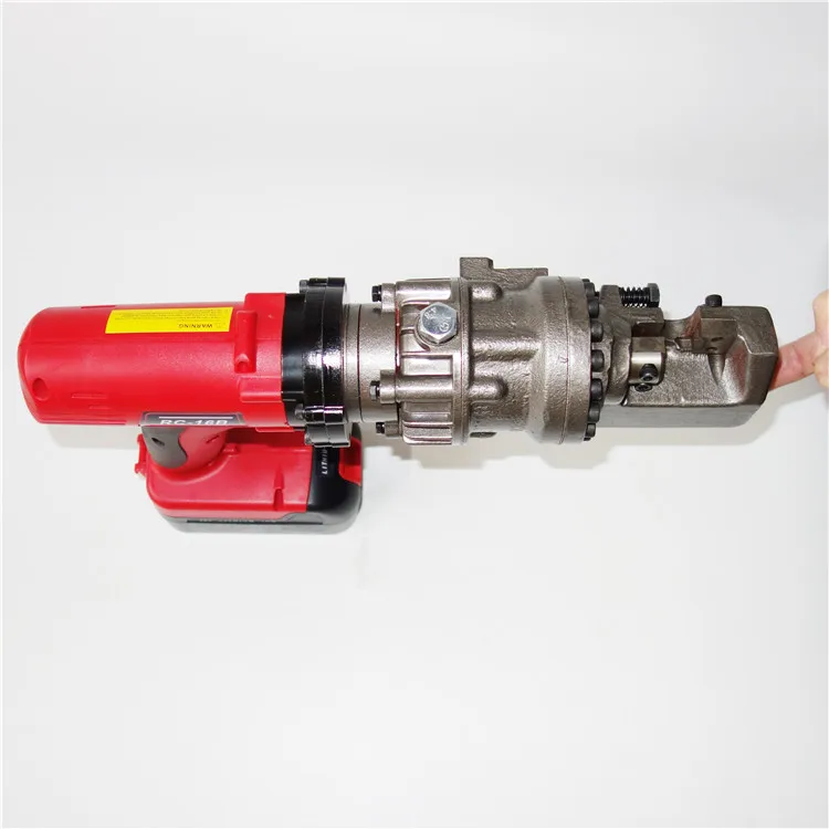 Scissors Industrial Grade Steel Bar CutterElectric Hydraulic RC-16B Rebar