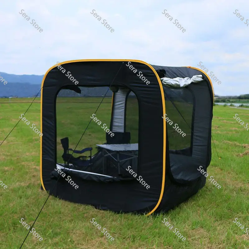 Camping Shelter SUV Beach Canopy Fishing Awning Pergola Car Rear Extended Tent Automatic Pop Up  Self Driving Outdoor