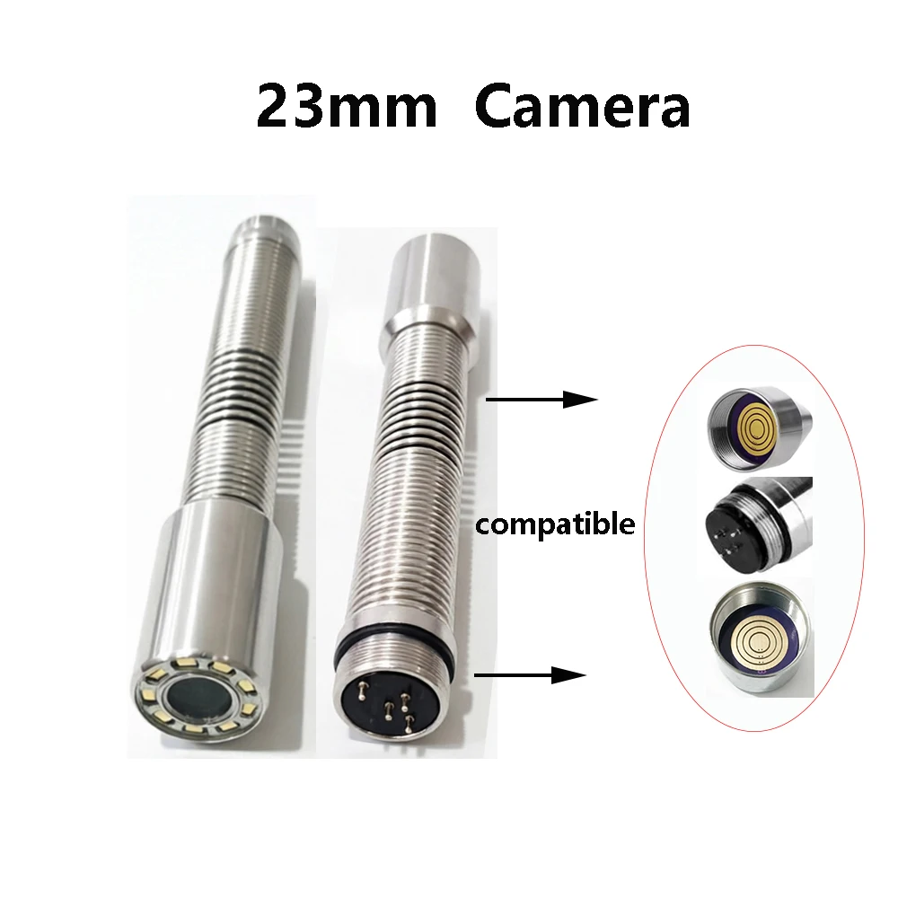 Камера AHD1080P CVBS1000TVL с объективом 23 мм для промышленного эндоскопа