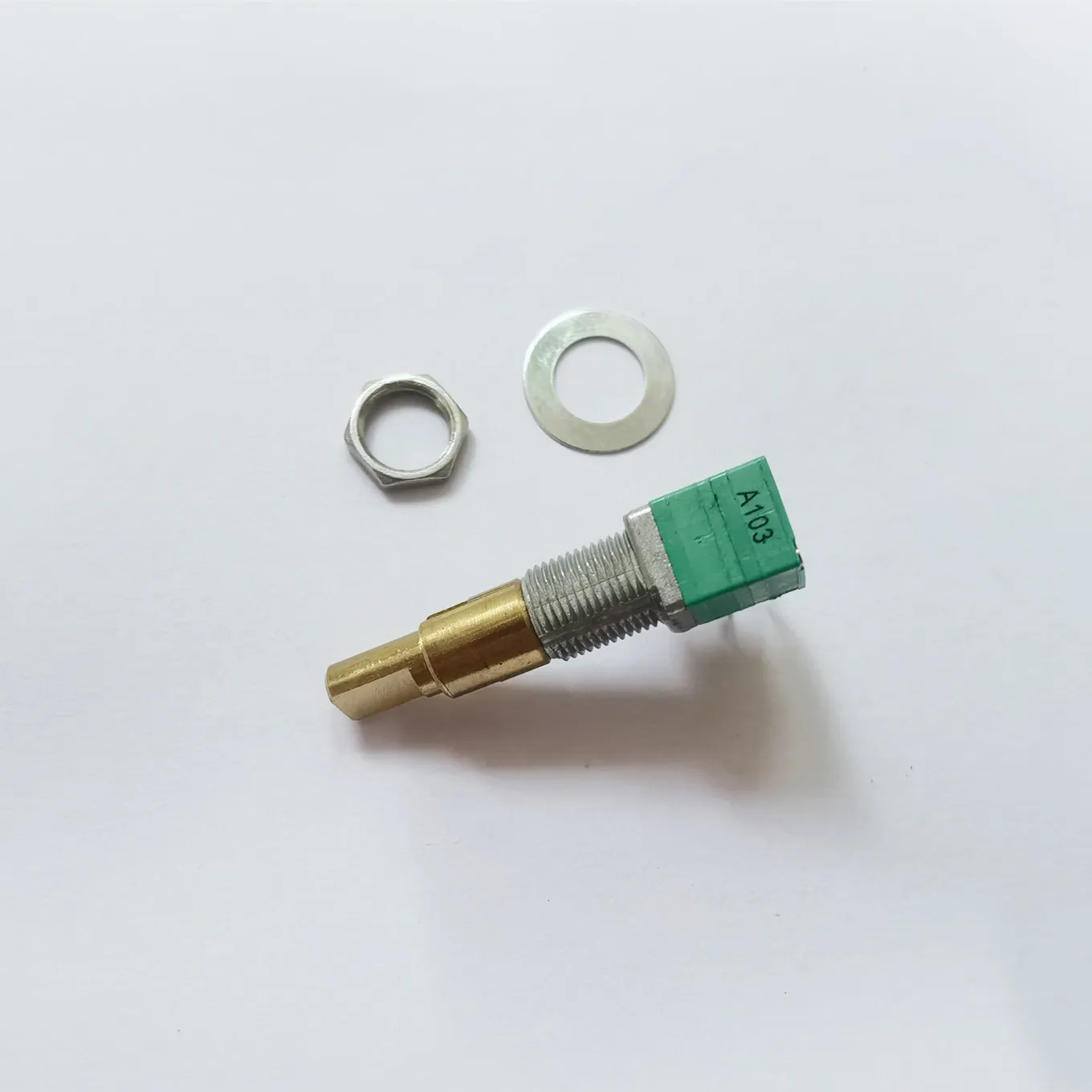 Original new 100% double precision potentiometer R09 TYPE double biaxial A10K car navigation volume sound 6pin (SWITCH)