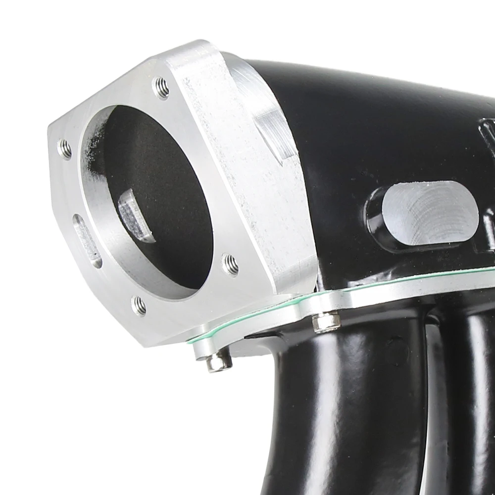 نسخة مطورة من Ultra Street K20A2 Style Intake Manifold لـ 2002-2005 لـ 2.0L Si 2002-2006 لقاعدة Acura RSX 2.0L