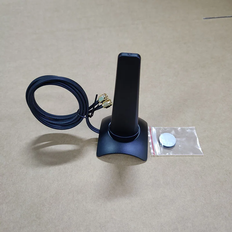 For HP 497317-003 router PCIe wireless network interface card 1m extension antenna WIFI dual band SMA high gain