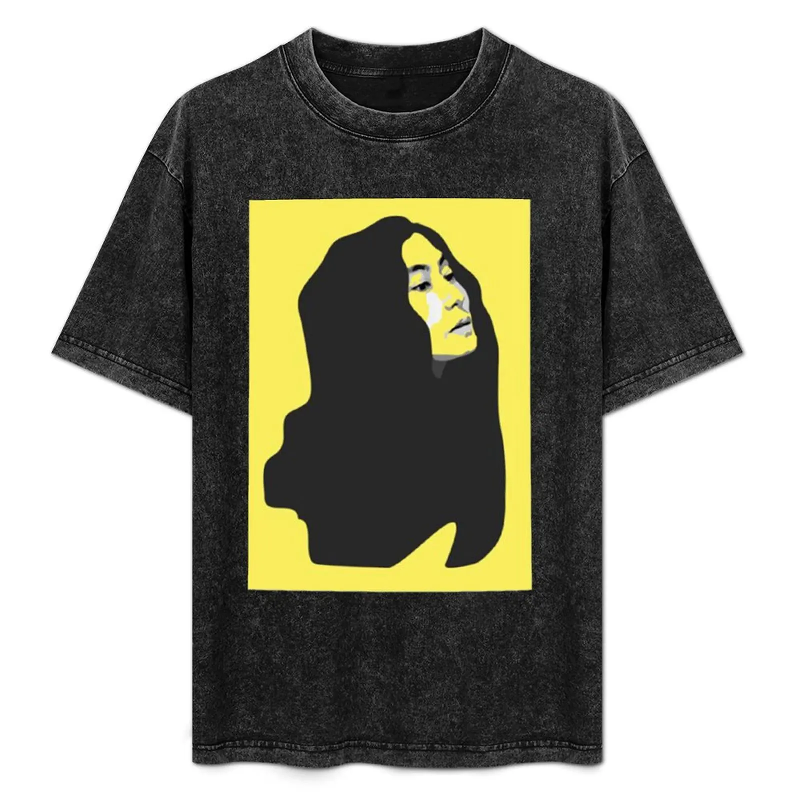 

Portrait Le Poster T-Shirt Christmas Casual Tee Shirt