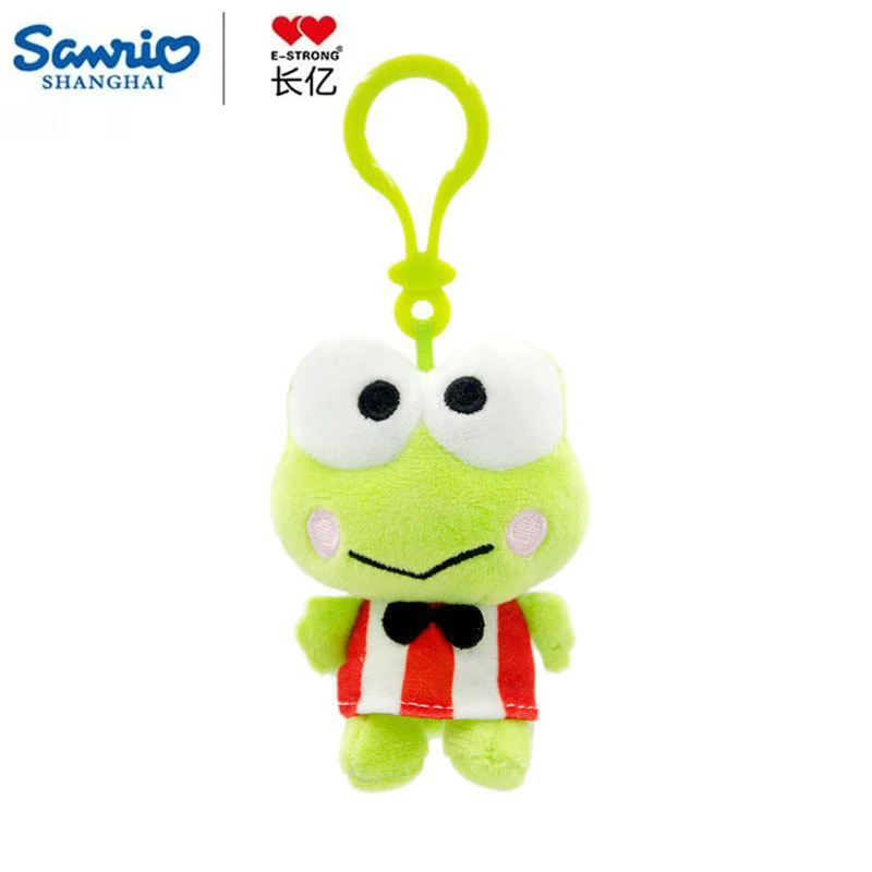 Echte Sanrio Hangyodon Melody Kuromi Anhänger Plüsch Spielzeug Kleine Charms Sayuri Modell Puppe Stofftiere Mädchen Jungen Geburtstag Geschenke