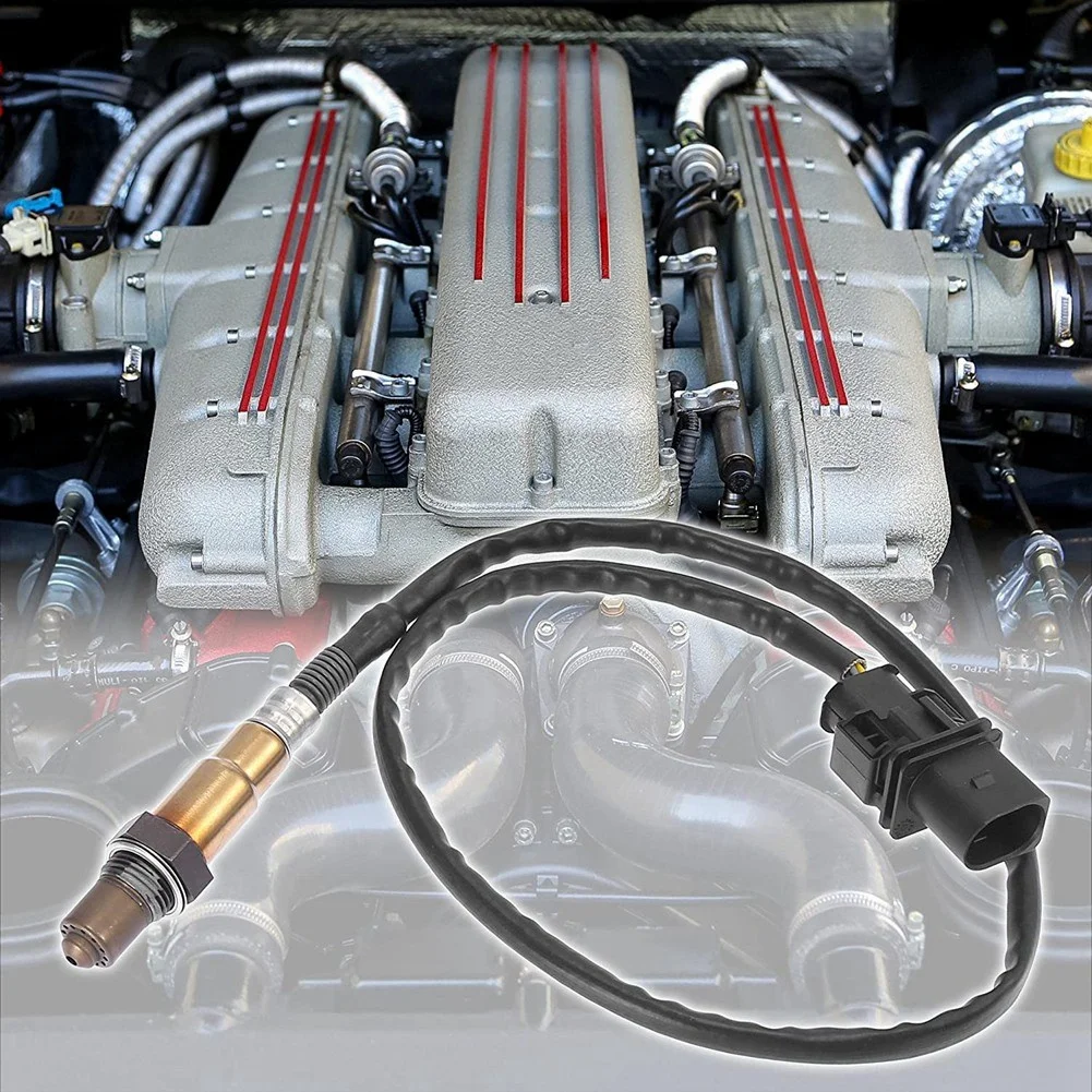 0258017323 Lambda Probe O2 Oxygen Sensor for Ford Focus 2.0L F-150 3.5L 5.4L 6.2L 2010-2014 8F9Z-9F472-G 17323 234-5076