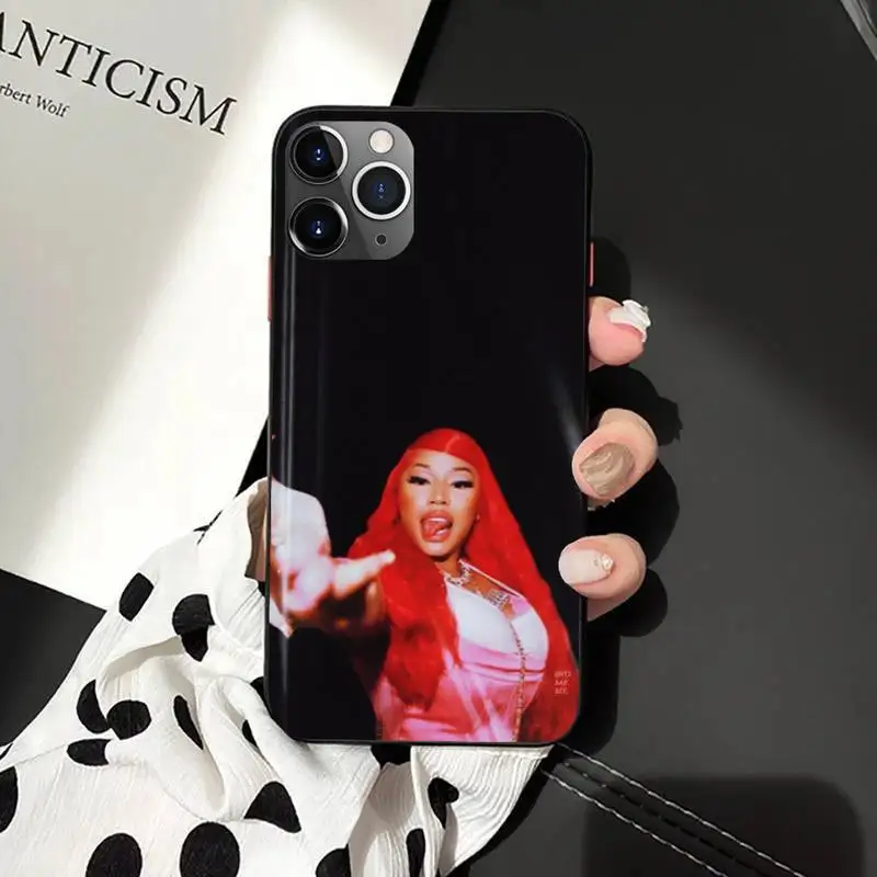 Nicki Minaj singer Phone Case For iPhone 11 12 Mini 13 14 Pro XS Max X 8 7 Plus SE XR Shell