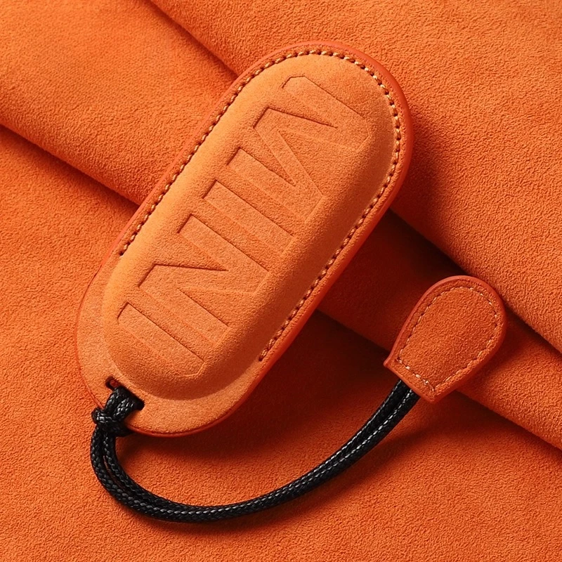 

Luxury Suede Key Case for 2025 MINI Full Protection Cover for Cooper/ACEMAN/JCW/COUNTRYMAN