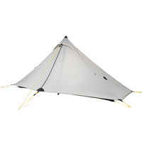 3F UL GEAR Lanshan 1 pro Versatile Super Light Shelter Ultra Light Tent Rodless Tent