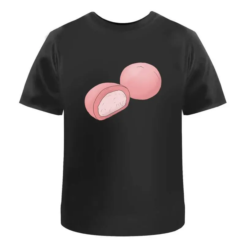 

Mochi Dessert' Cotton T Shirt Ta040532