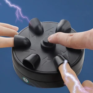 مضحك الصدمة الكهربائية كشف الكذب صعبة كاشف الكذب اختبار محظوظ صدمة الروليت 6 أصابع الجدة حفلة لعبة مجلس ألعاب الكبار أفضل 6 سيارات روليت محظوظة مبيعا - رقم 6