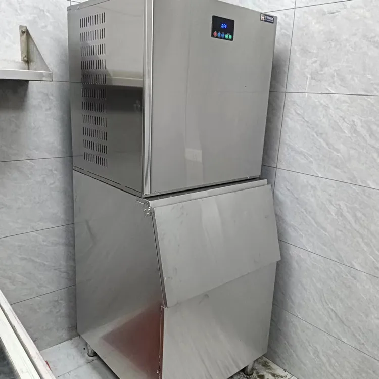 Высококачественная машина для изготовления льда, автоматическая машина для изготовления снега и льда, коммерческая машина для изготовления льда